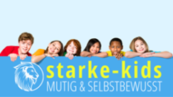 Stark auf dem Schulhof (1. und 2. Klässler)