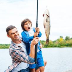 Vaki-/Muki-Fischen für Kinder von 4 - 10 Jahren